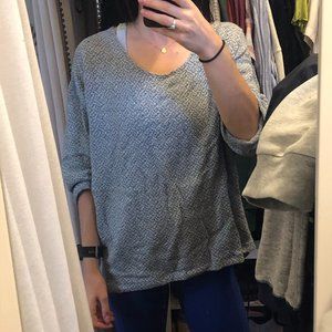 American Apparel heather blue sweater